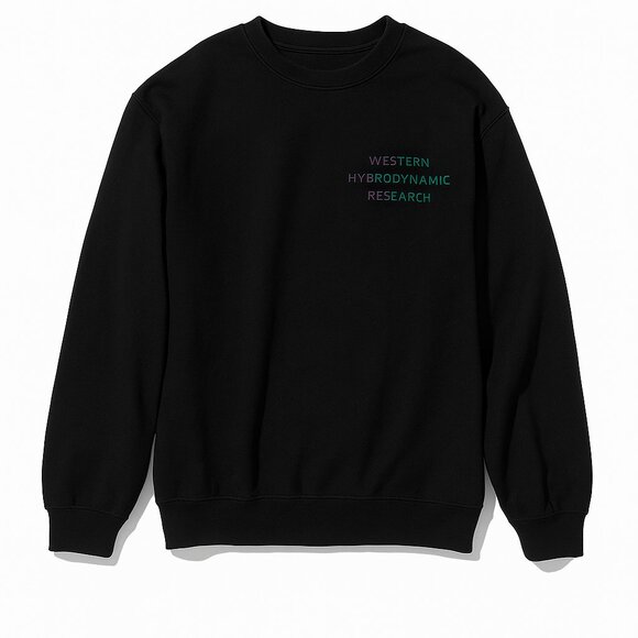 Western Hydrodynamic Research™ | Sold-Out Black Long Sleeve | Size M | NWT - Picture 6 of 7